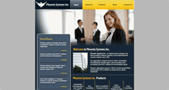 Desktop Screenshot of phoenix-systems-inc.com